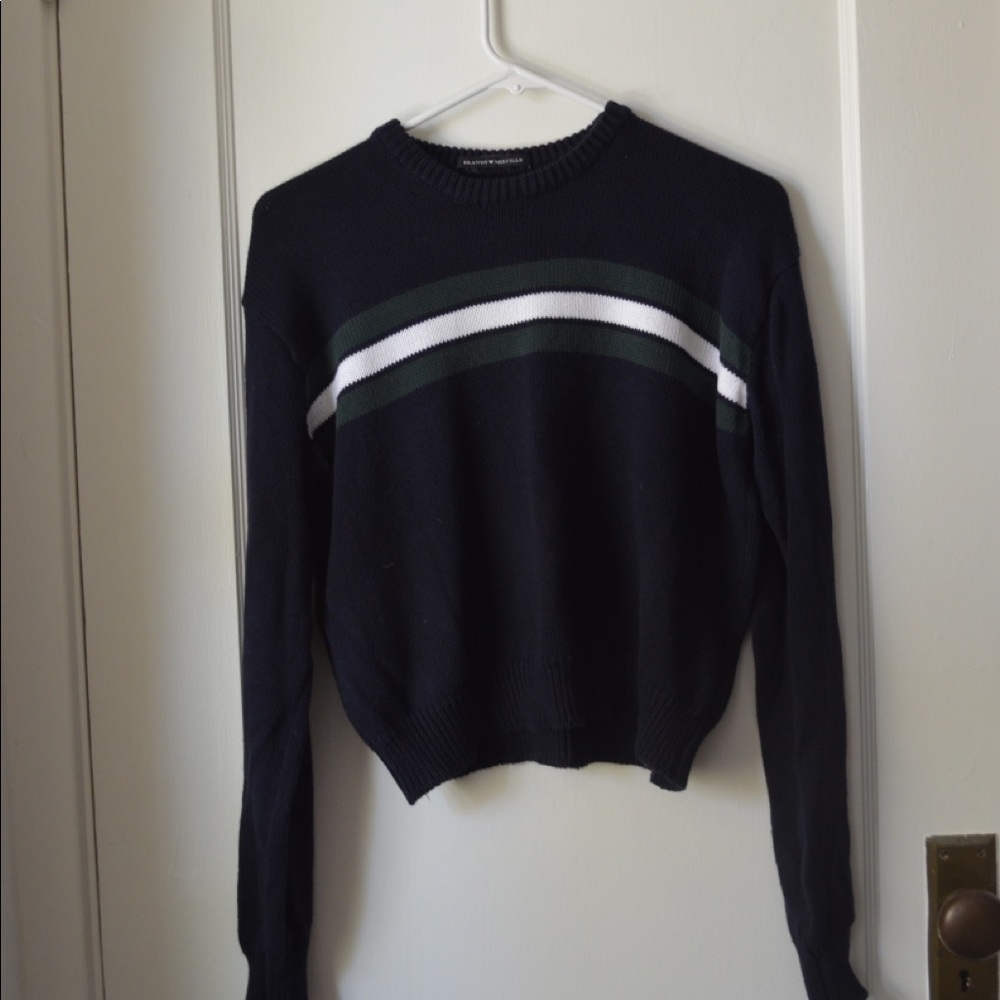 brandy melville striped sweater